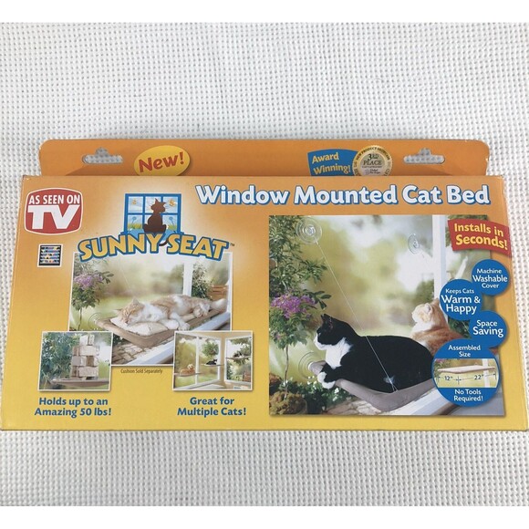 Cat Bed Window Perches Window mounted Cat Nap - Picture 1 of 6